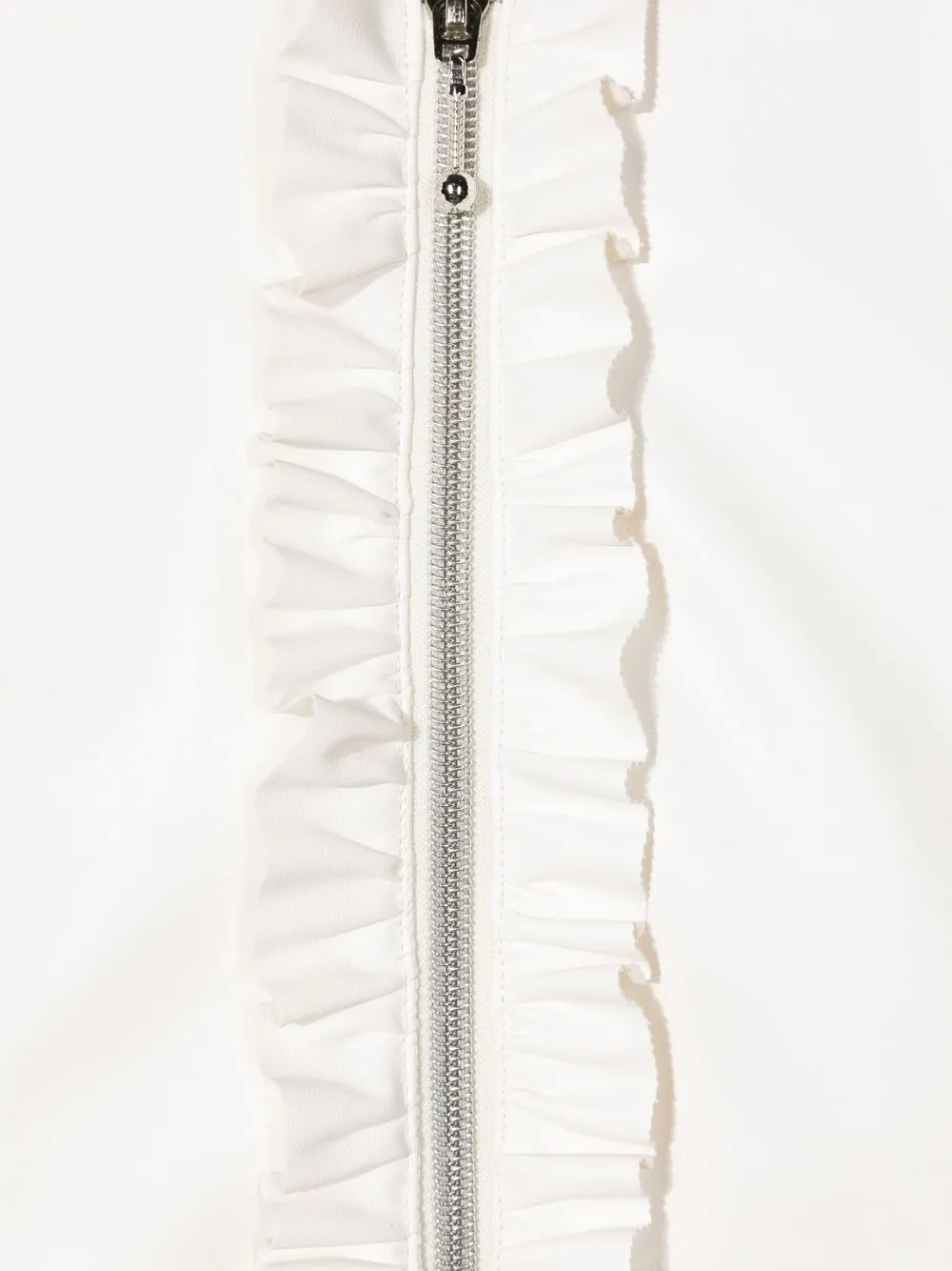  Siola Jacke Mit Rüschenborten   Weiß 