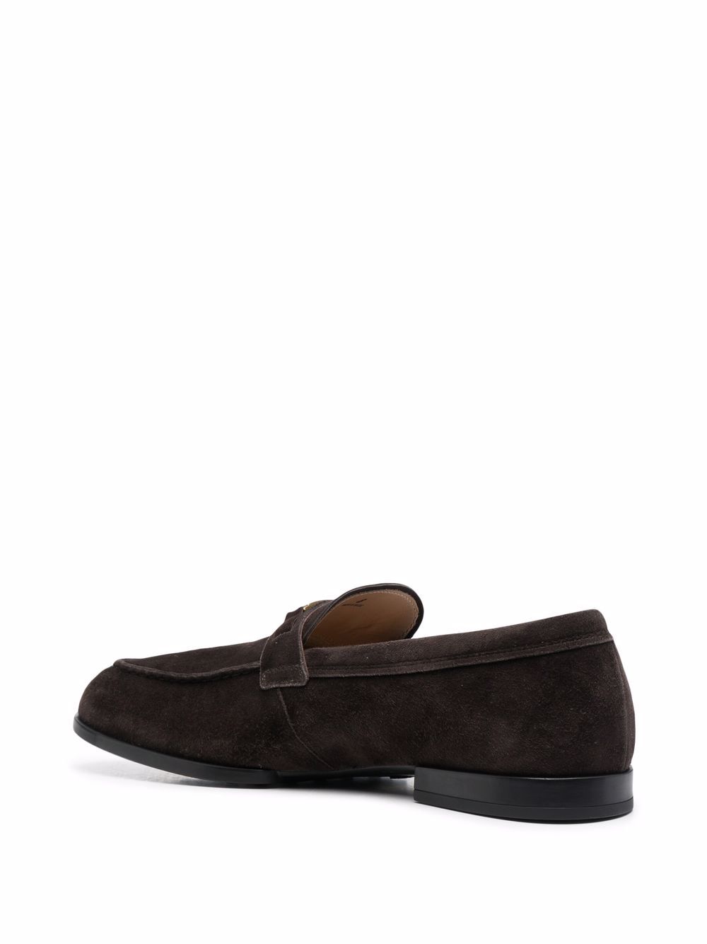 фото Tod's logo-plaque loafers