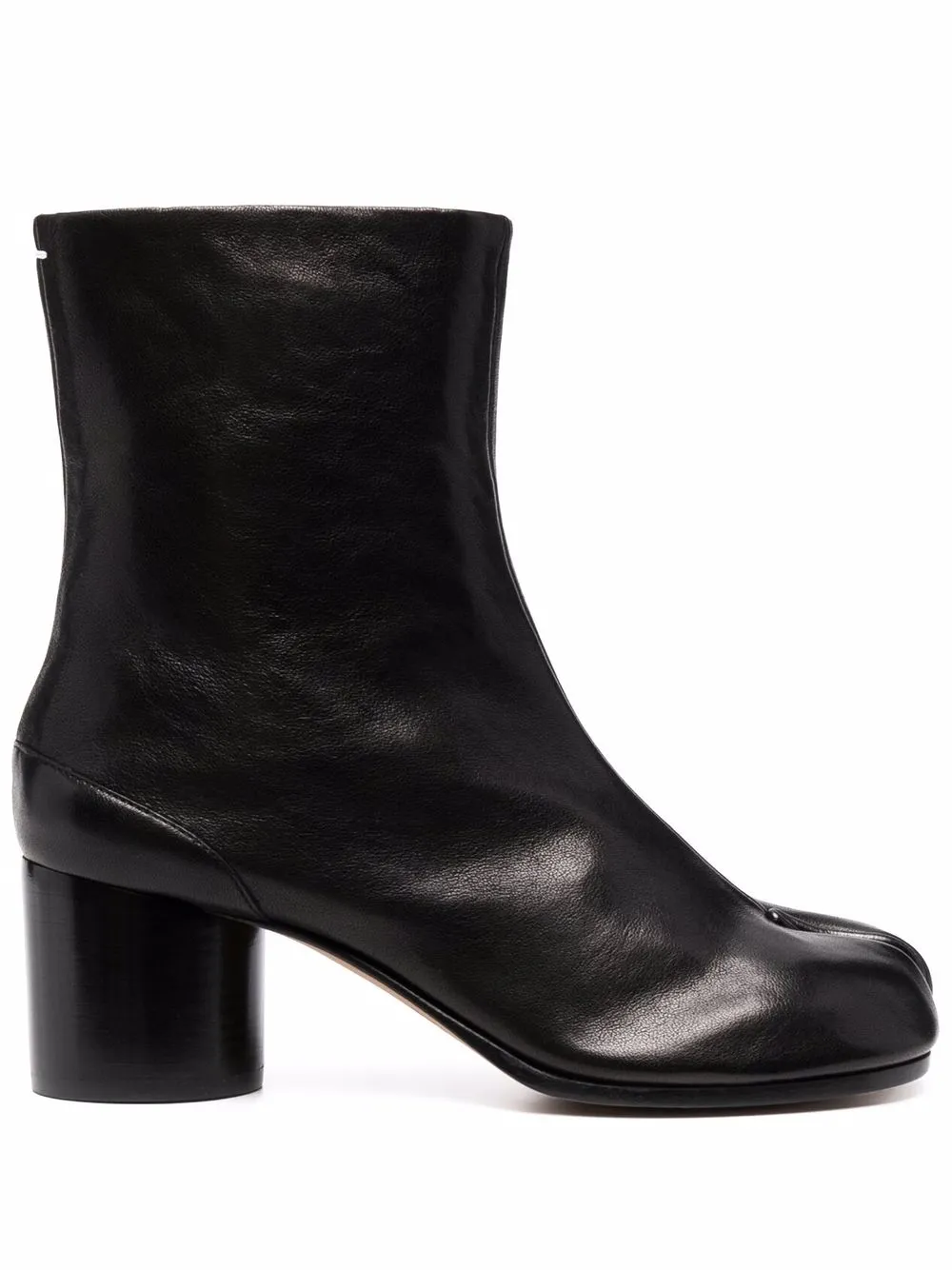 Maison Margiela Tabi 60mm Leather Ankle Boots - Farfetch