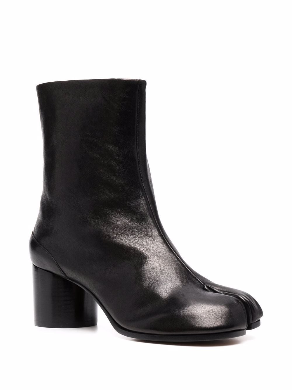 Image 2 of Maison Margiela Tabi 60mm leather ankle boots