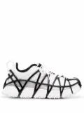 Li-Ning two-tone low-top sneakers - White