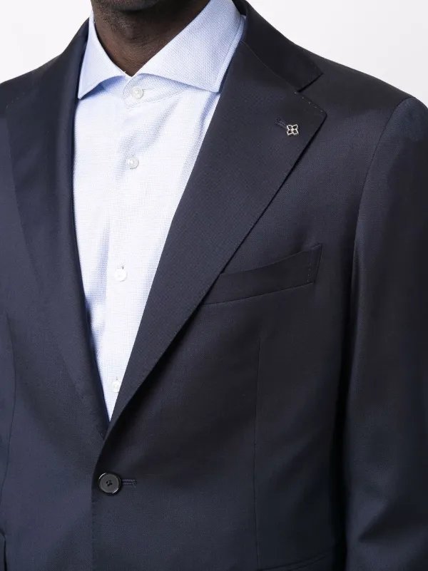 Tagliatore ツーピース テーラードスーツ | ブルー | FARFETCH JP