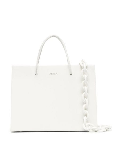 Medea - chain-strap tote bag