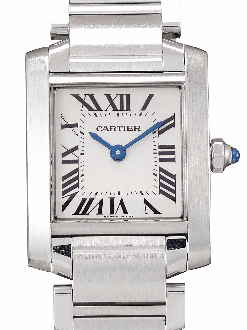 фото Cartier pre-owned tank française 20mm