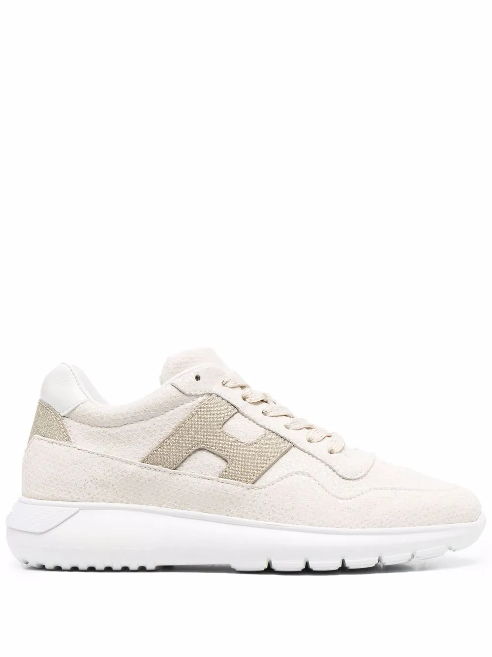 

Hogan tenis con parche del logo - Blanco