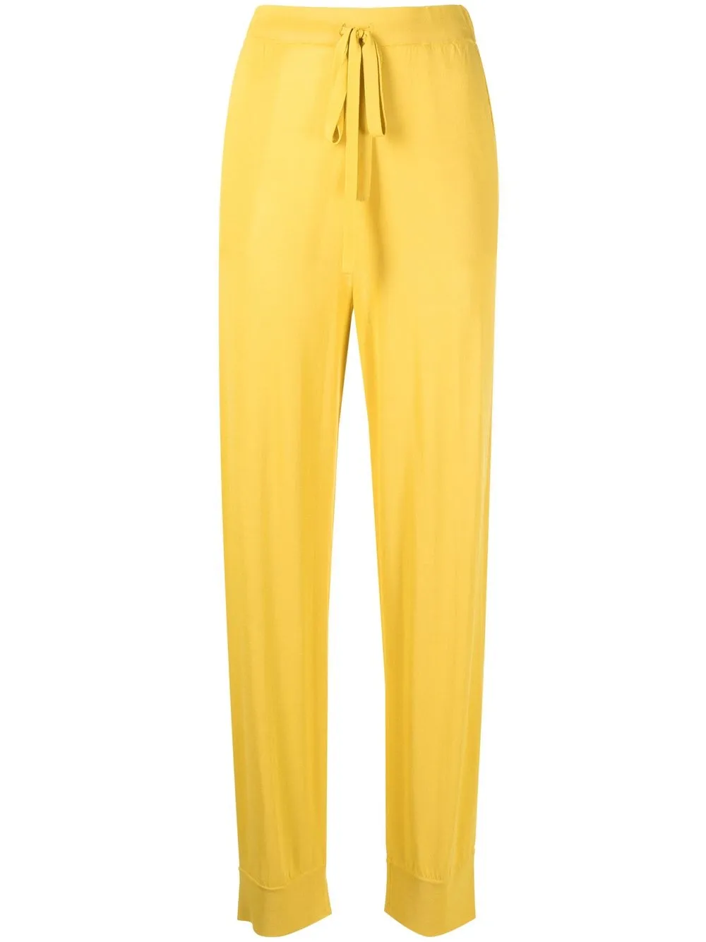 

P.A.R.O.S.H. pants tejidos - Amarillo