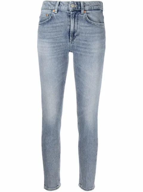 Marilyn slim-fit cropped jeans