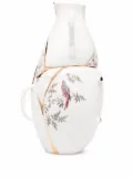 Seletti Kintsugi porcelain vase - White