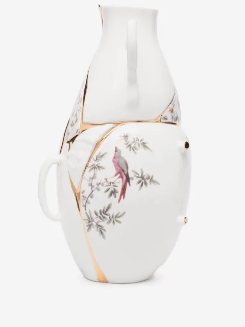 Seletti florero Kintsuji en oro de 24kt