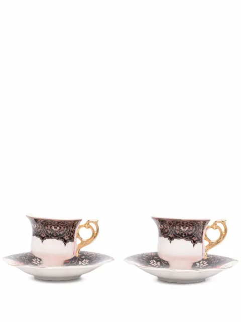 Seletti Hybrid Sagala teacup set
