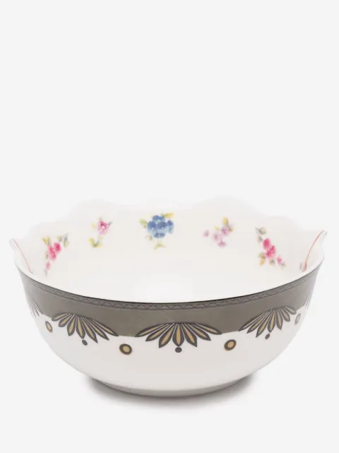 Seletti hybrid contrast-print bowl