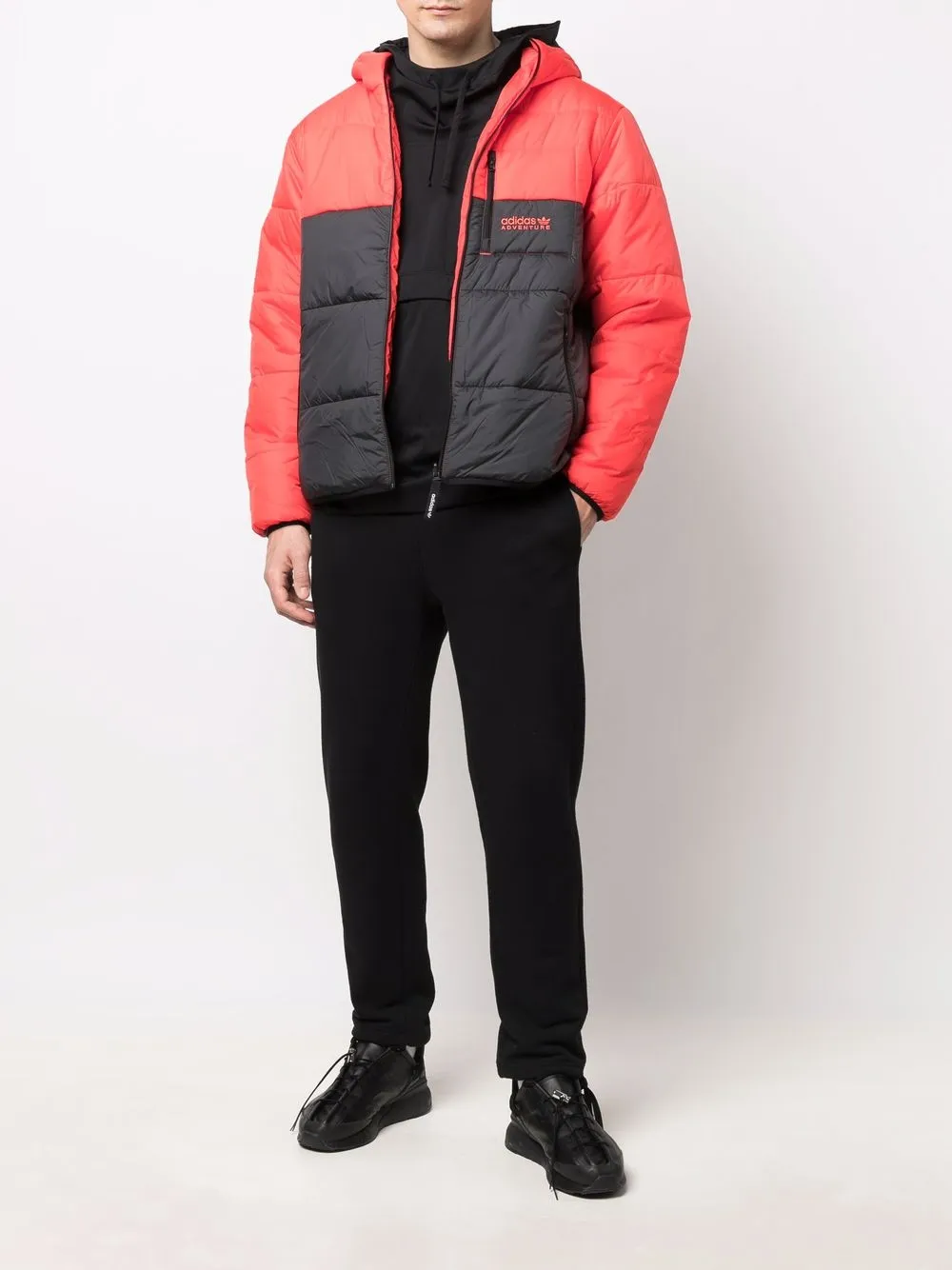 Adidas Adventure Reversible Puffer Jacket - Black