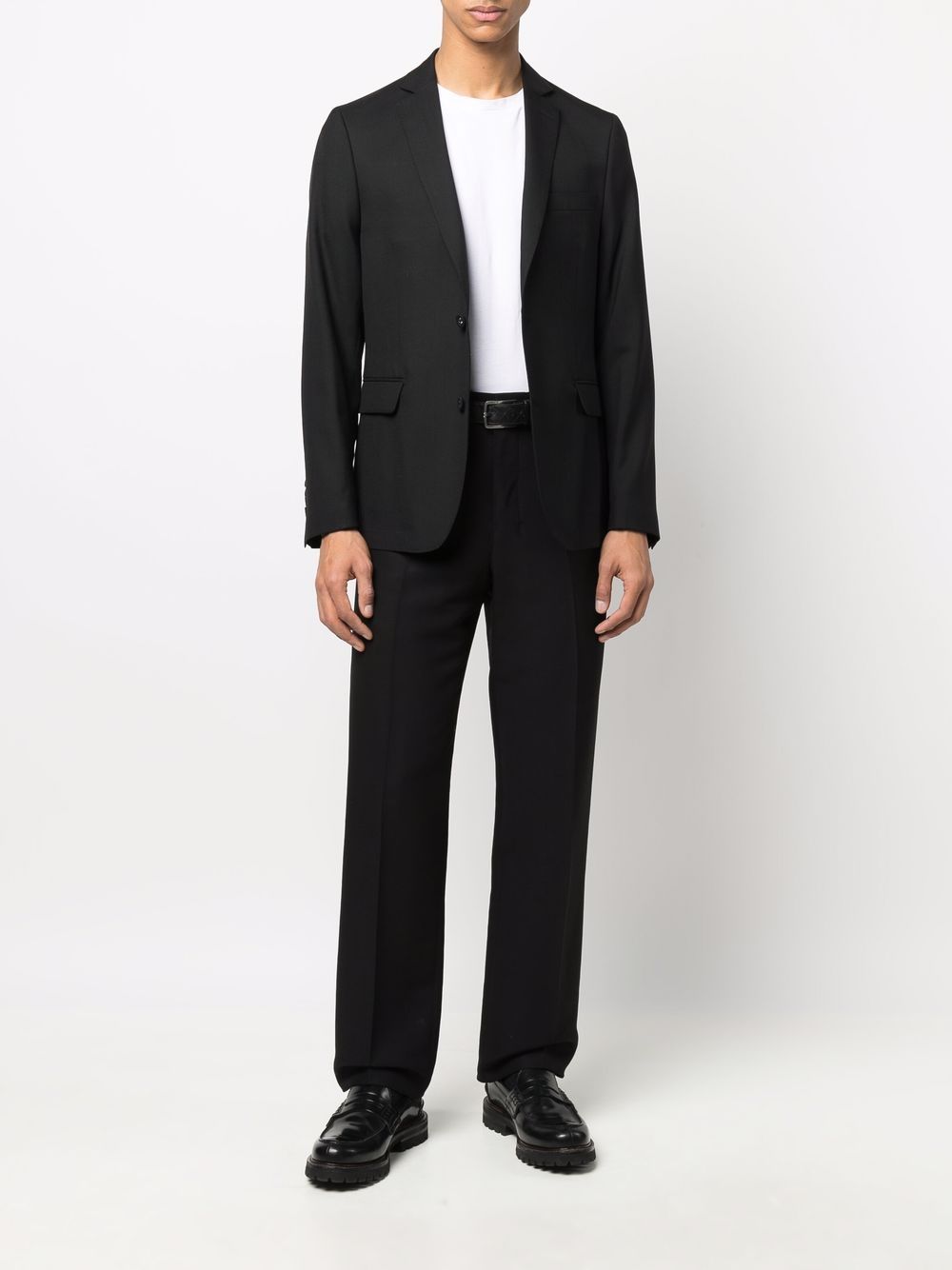 фото Officine generale single-breasted wool blazer