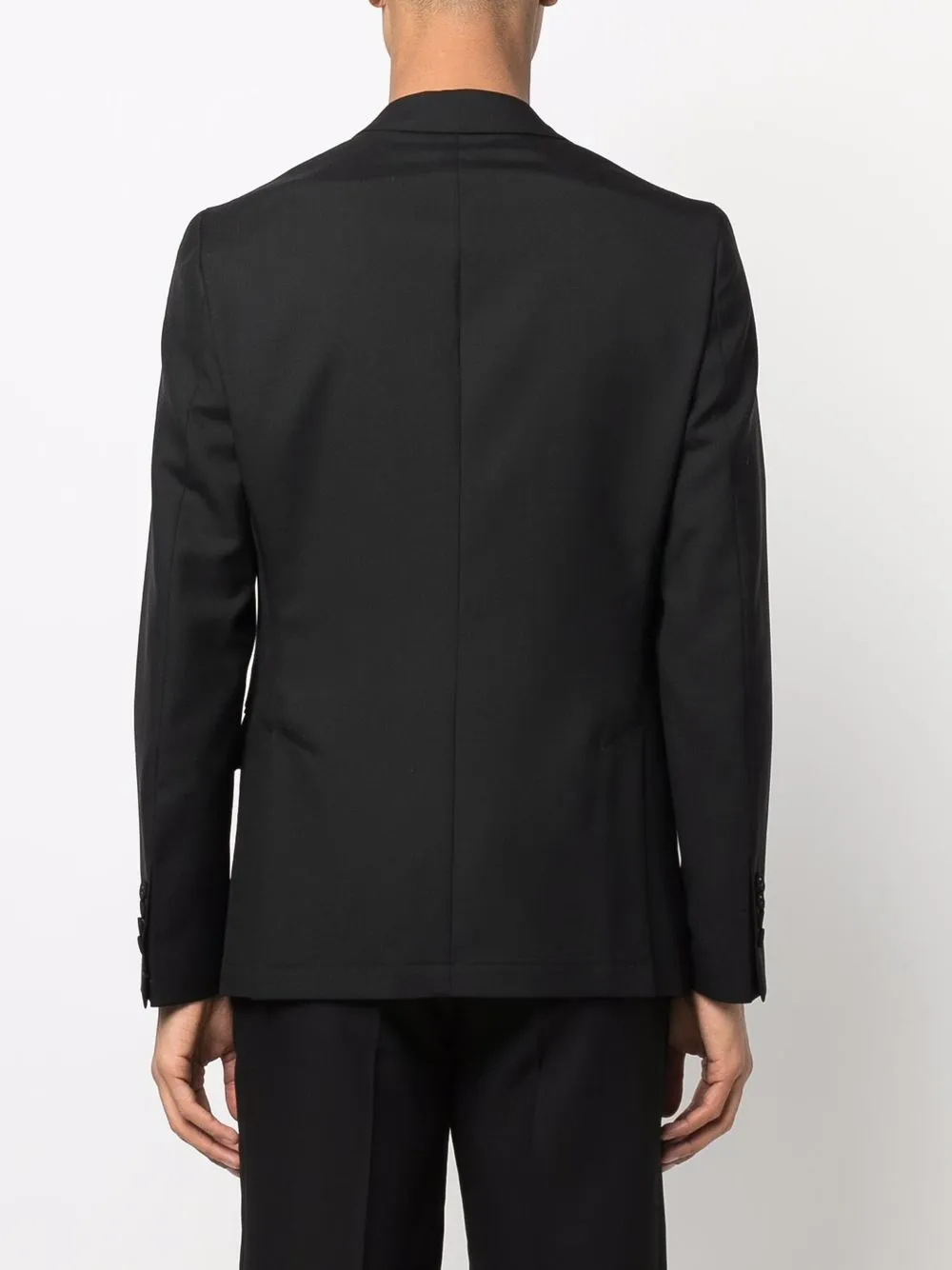 фото Officine generale single-breasted wool blazer