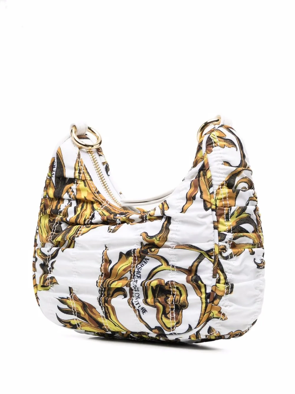 фото Versace jeans couture сумка через плечо с принтом