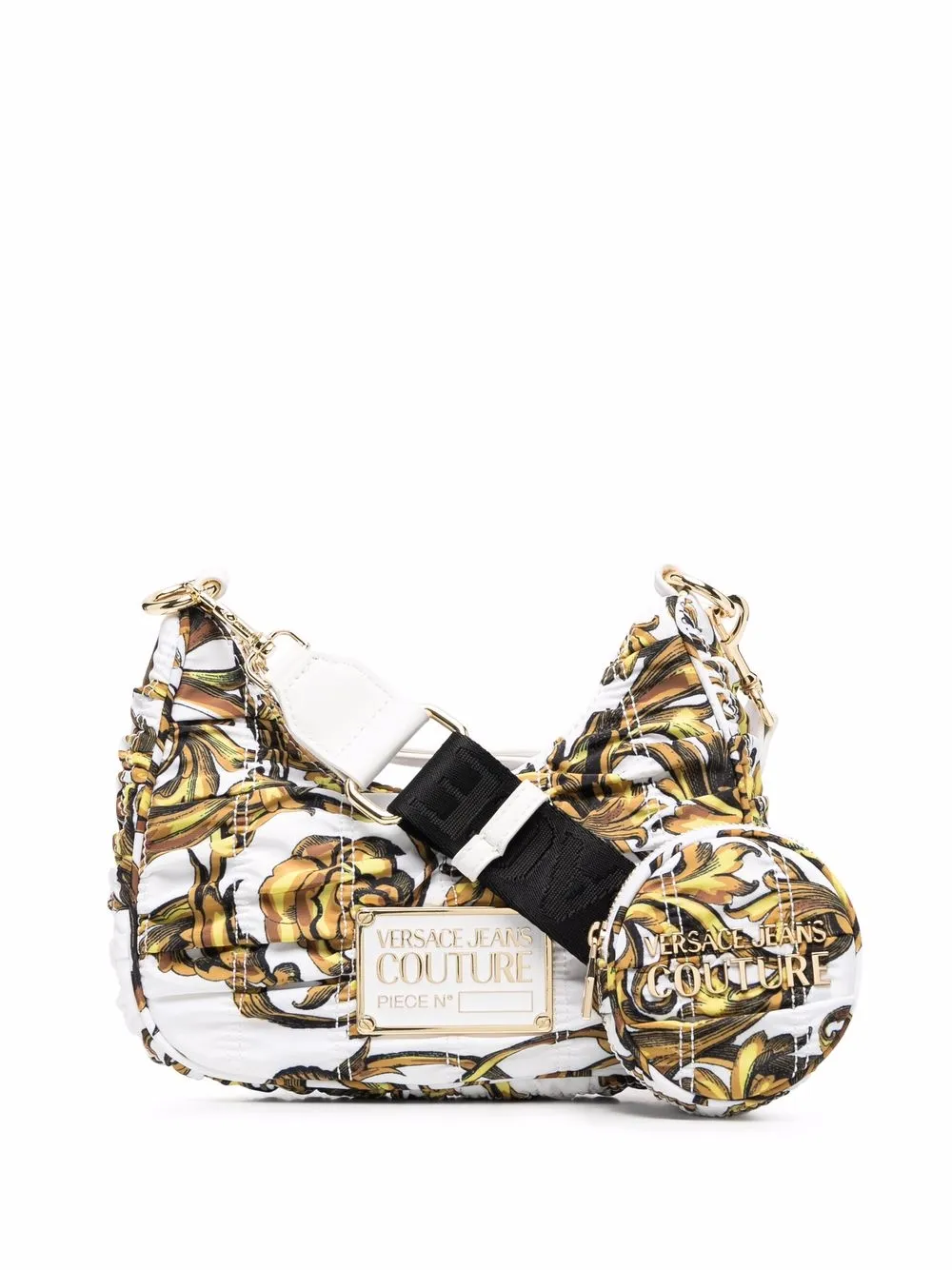 фото Versace jeans couture сумка через плечо с принтом