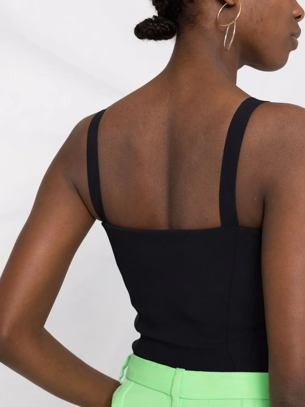 фото Le petite robe di chiara boni топ без рукавов nalini