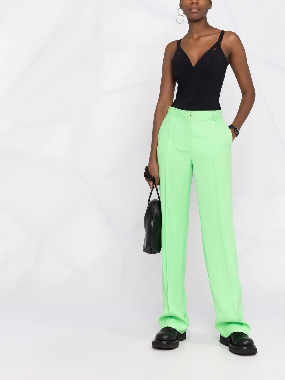 фото Le petite robe di chiara boni топ без рукавов nalini