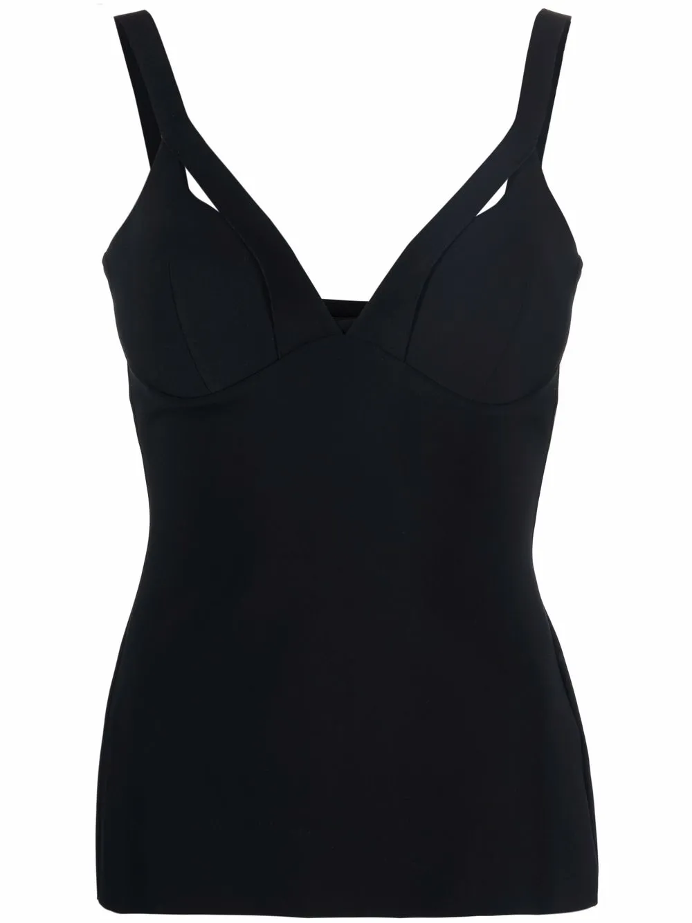 фото Le petite robe di chiara boni топ без рукавов nalini