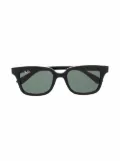 RAY-BAN JUNIOR RB9071S square-frame sunglasses - Black