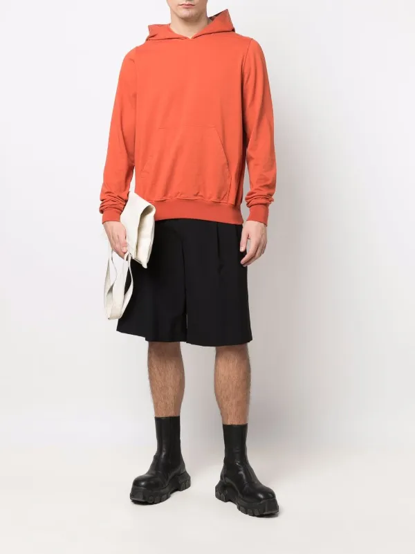 rick owens drkshdw moletom com capuz