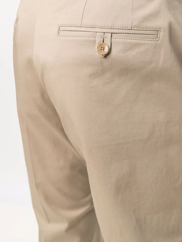 ETRO straight-leg cotton-blend Chinos 