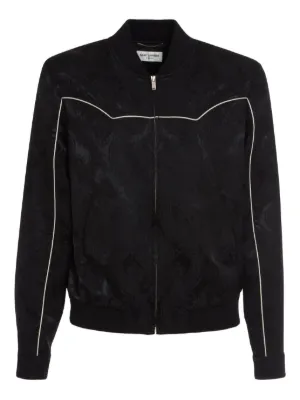Saint Laurent Bomber Jackets | FARFETCH Canada