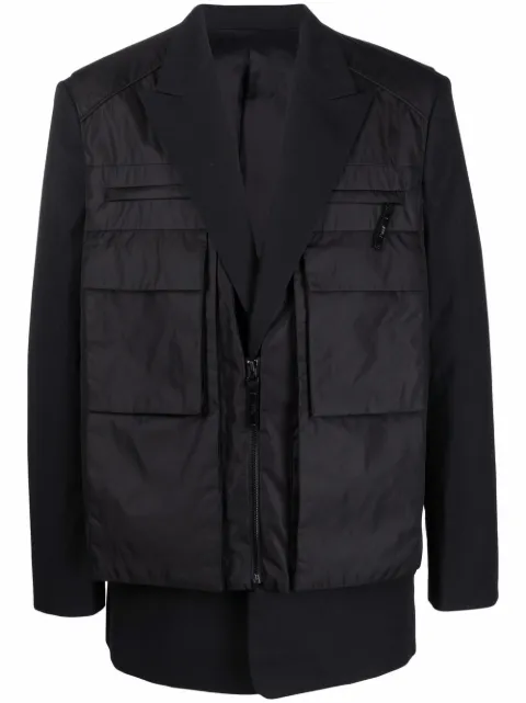 Juun.J blazer sin mangas 