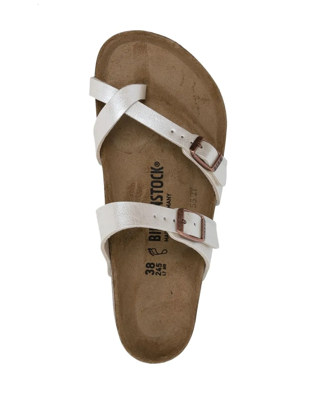 Madrid open-toe sandals