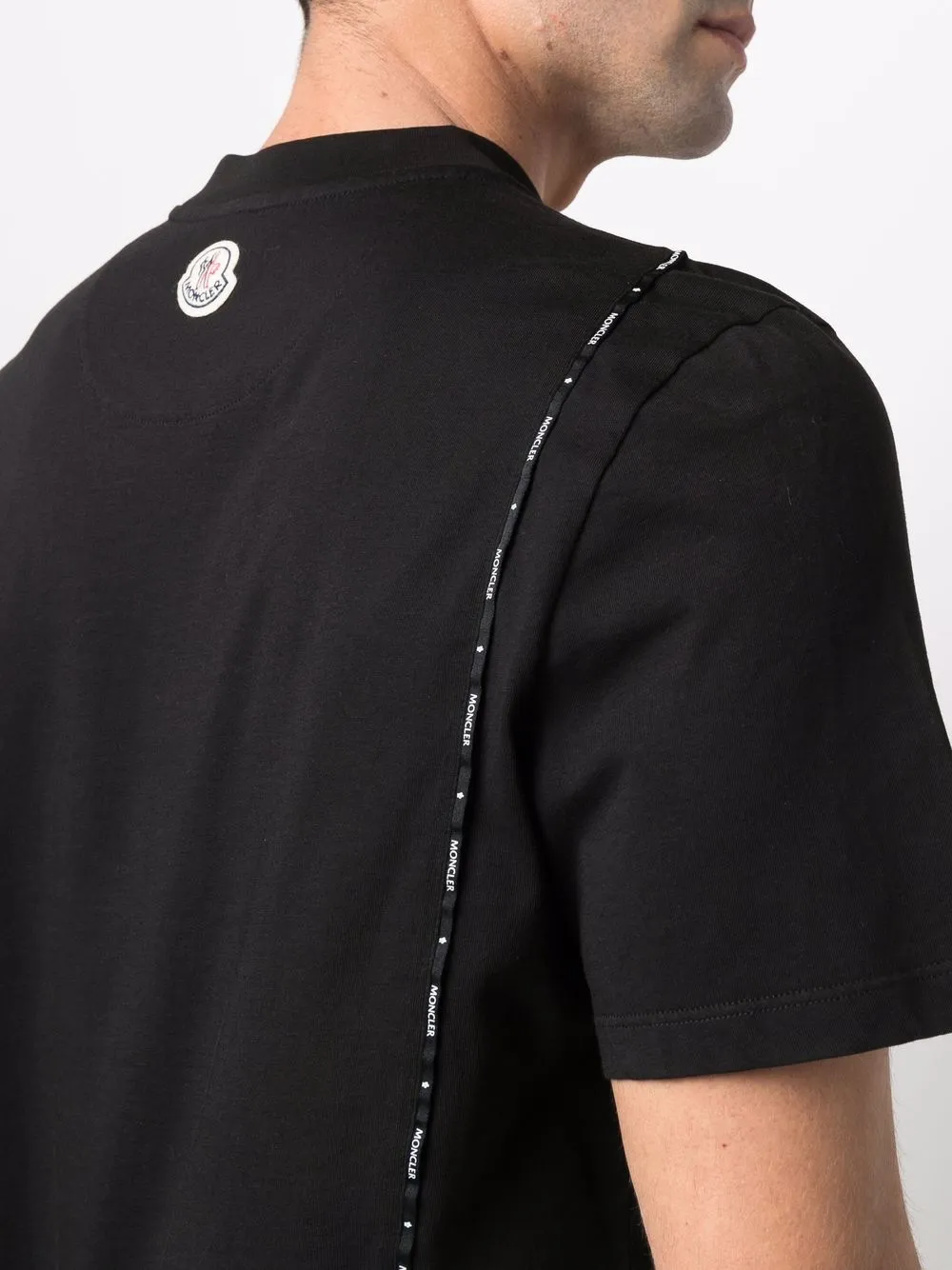 moncler trim t shirt