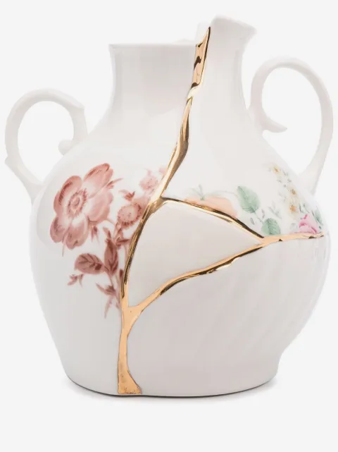 Seletti x Marcantonio Raimondi Malerba Kintsugi small vase (18cm x 16cm)