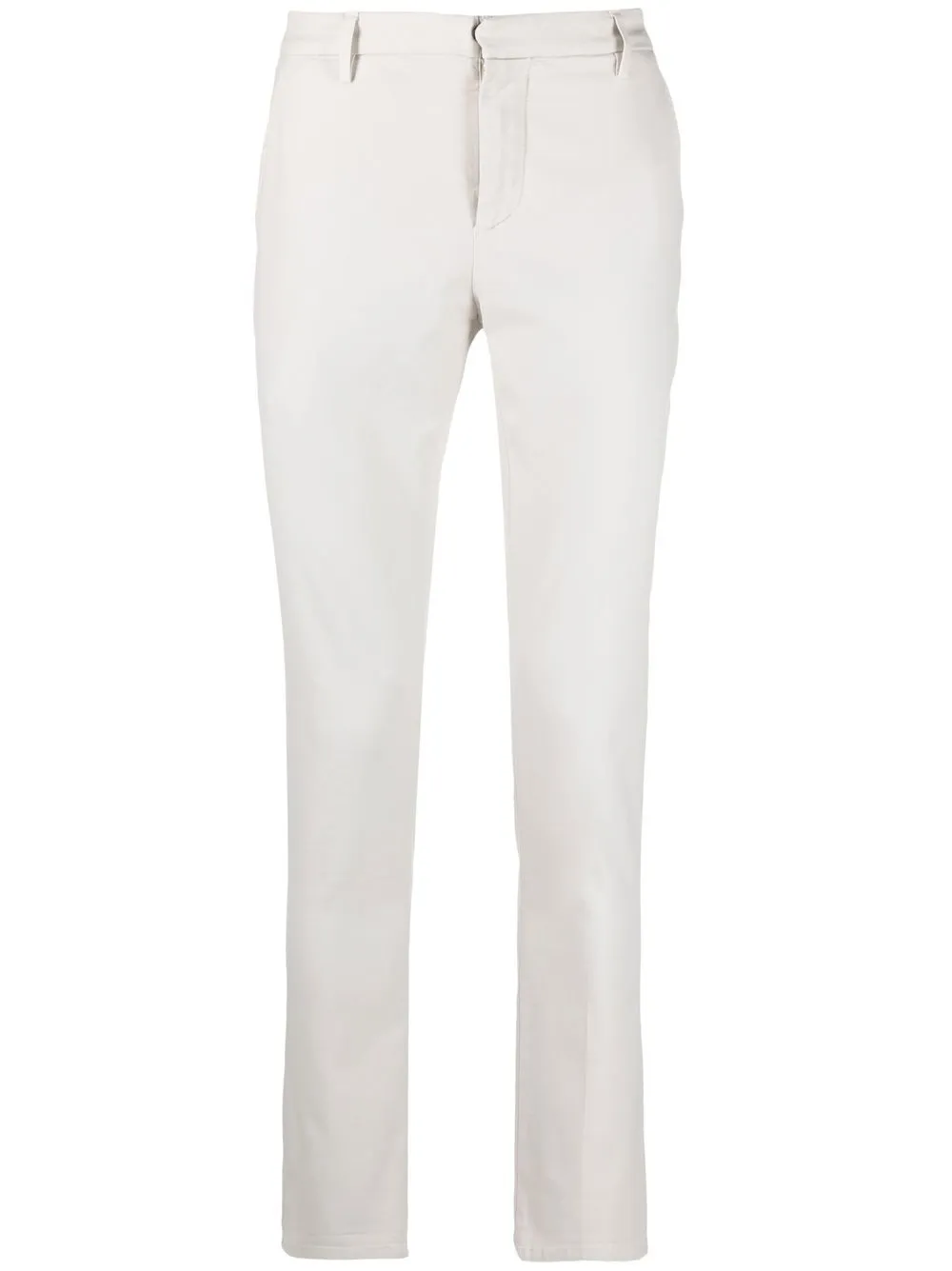 

DONDUP cotton chino trousers - Neutrals