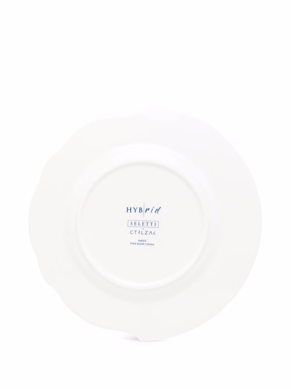  Seletti Hybrid Fruit Plates (set Of Two) - White 