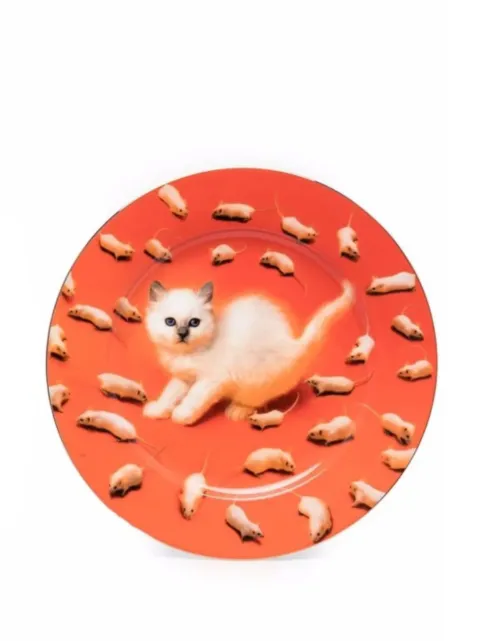 Seletti Bord met grafische print