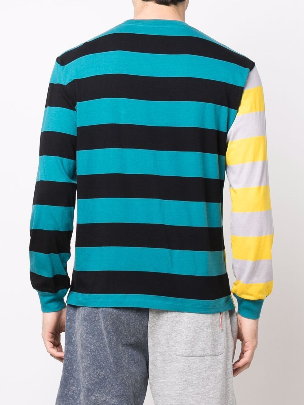 фото Aries striped long-sleeve top