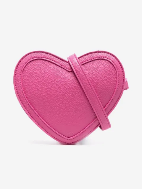 Molo heart-detail zip-up shoulder bag