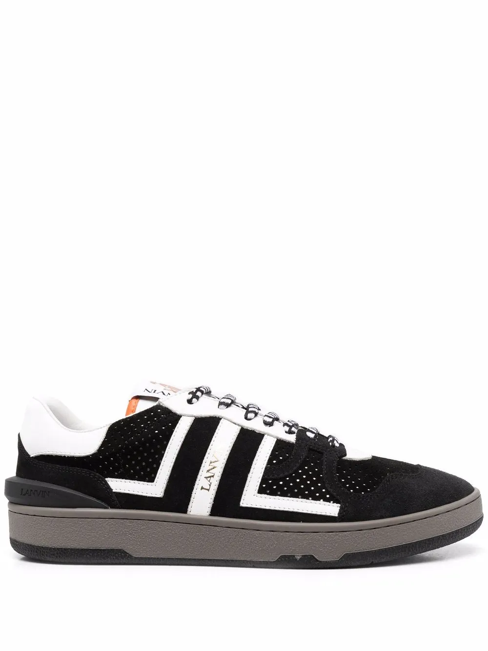 

Lanvin tenis Clay - Negro