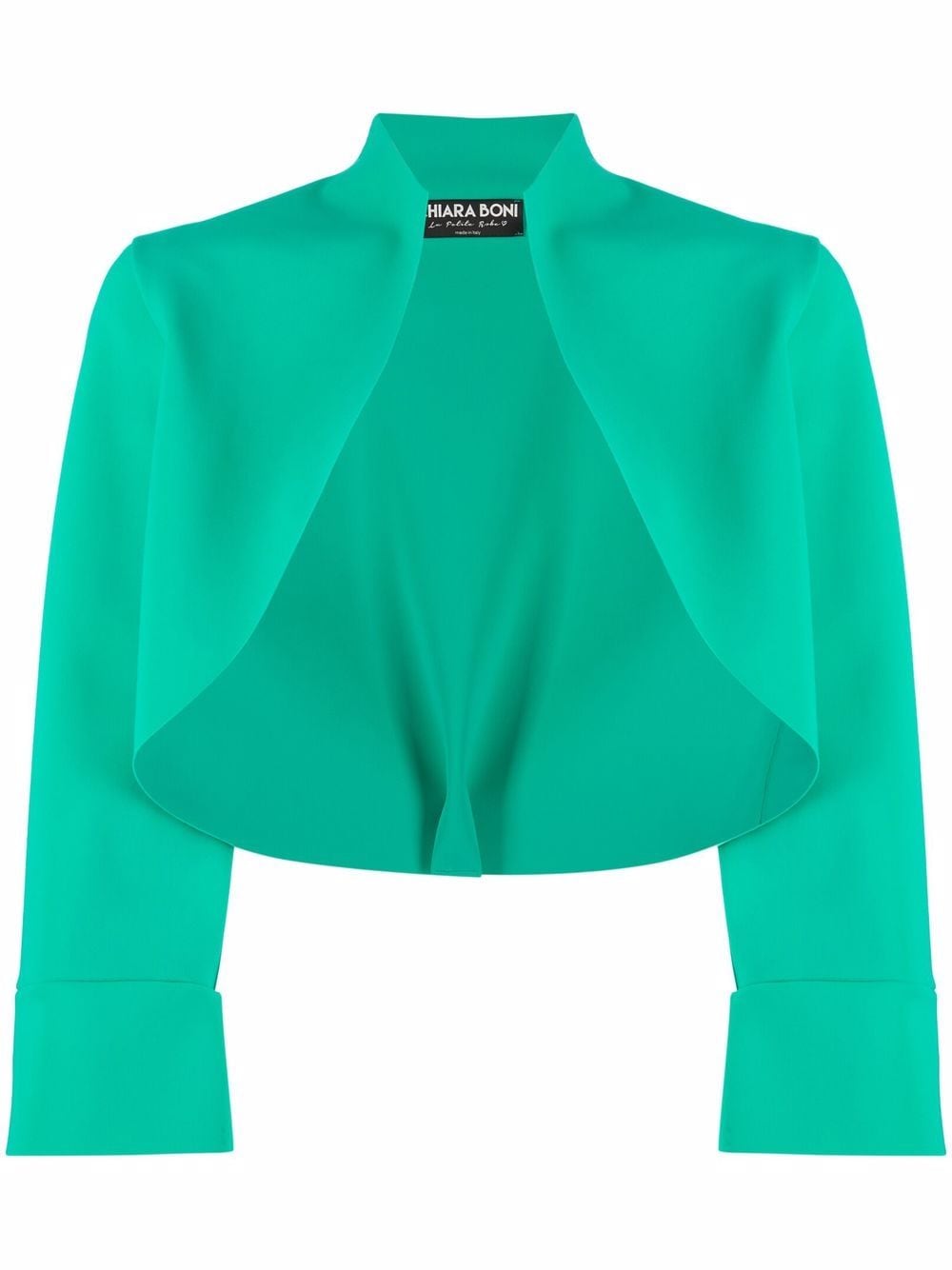 фото Le petite robe di chiara boni mativel cropped bolero