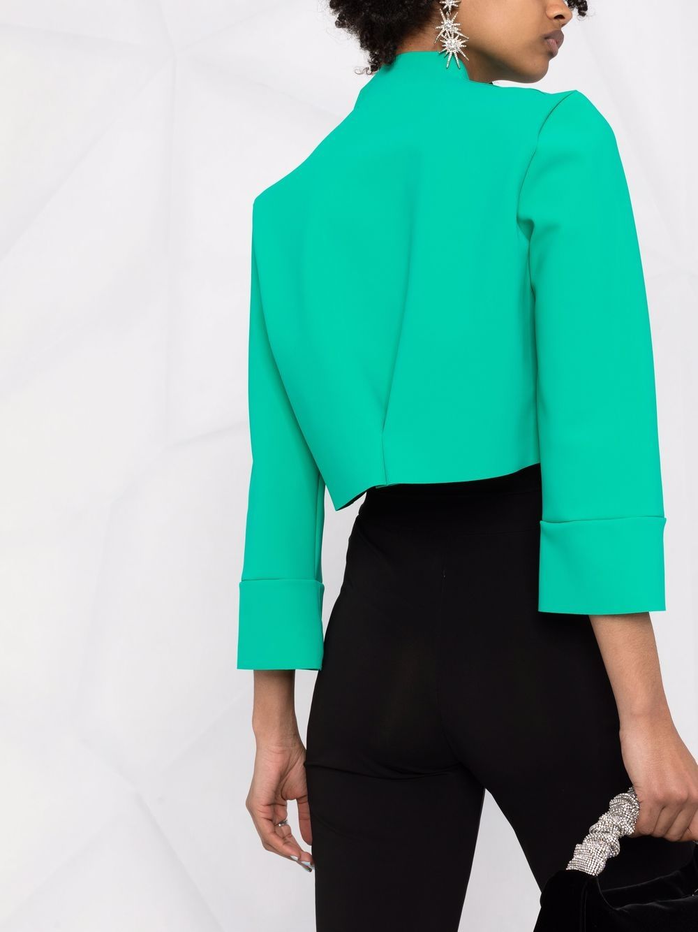 фото Le petite robe di chiara boni mativel cropped bolero