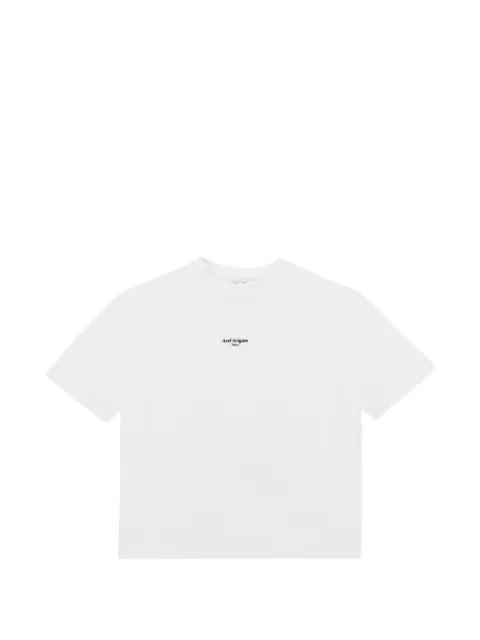 Axel Arigato logo-print organic cotton T-shirt