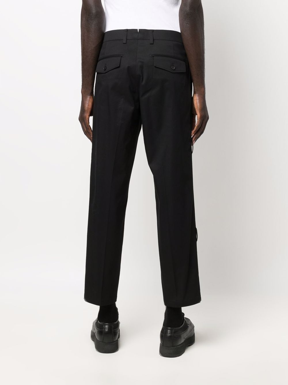 фото Craig green mid-rise cropped trousers