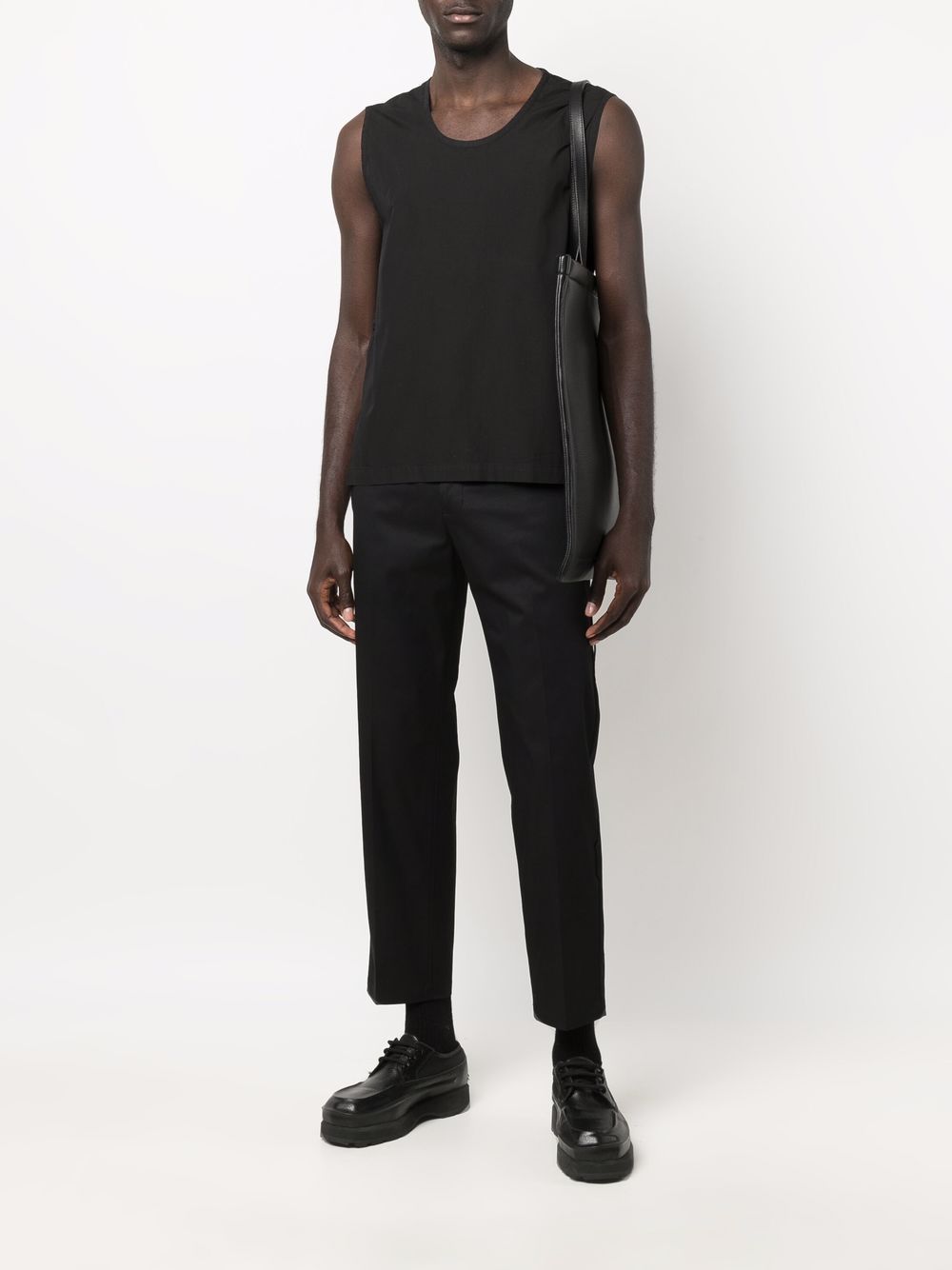 Image 2 of Craig Green mid-rise cropped trousers