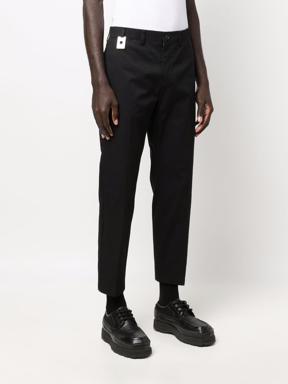 фото Craig green mid-rise cropped trousers