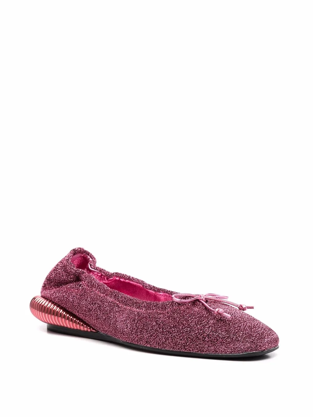 фото Lanvin балетки с завязками