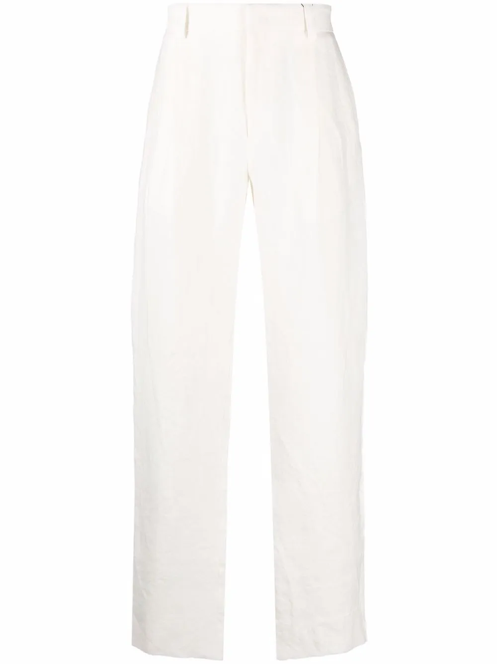 

Giorgio Armani pantalones de vestir - Blanco