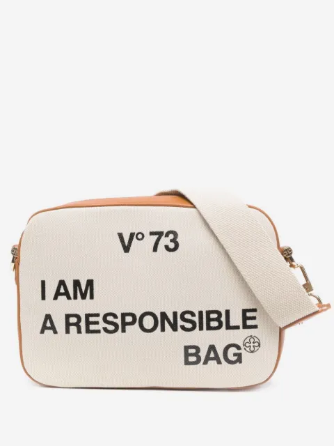 V°73 Responsability shoulder bag