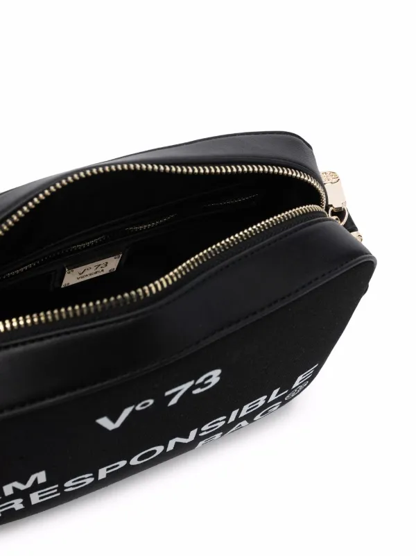 V°73 Responsability Shoulder Bag | Black | FARFETCH