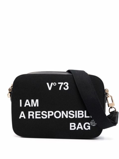 V°73 Responsability shoulder bag