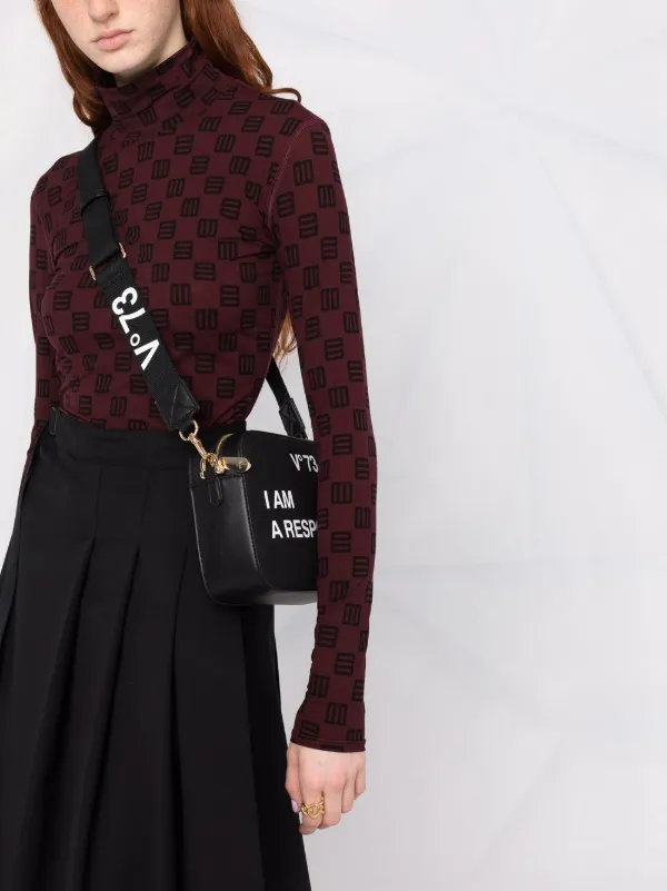 V°73 Responsability Shoulder Bag | Black | FARFETCH