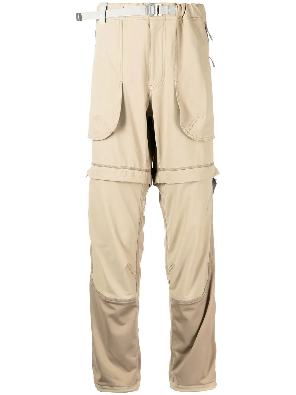 

and Wander front-pocket detail trousers - Neutrals